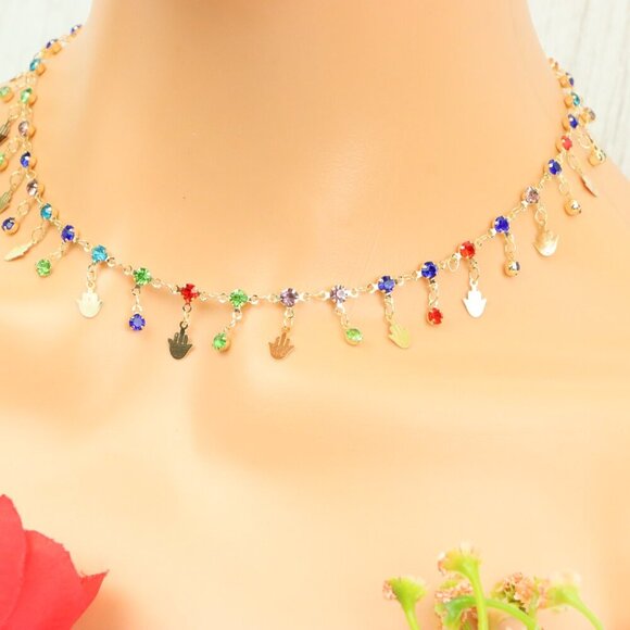 "Minimalist & Elegant Necklace Chain – Perfect for Women & Girls | UNVRC1240 - Picture 1 of 10